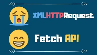 Fetch API XMLHTTPRequest replacement