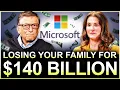 The Bill Gates Family Civil War How 140 Billion Tore Them Apart