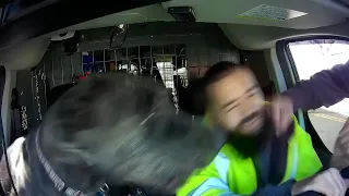 Dashcam Captures Off-Duty Cop Punching Driver