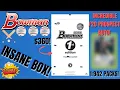 INSANE BOX 2021 Bowman 1st Edition Hobby Box Opening Incredible 20 Prospect Autograph