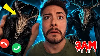 DO NOT FACETIME WENDIGO AT 3 AM!! (WE ACTUALLY SAW HIM)