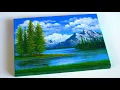 Acryl landschapsschilderkunst | Makkelijk voor beginners
