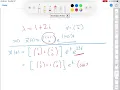 Solving system of linear ODEs when eigenvalues are complex Wellesley College Diff Eqns