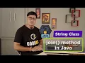 Java String join method What is string join in Java