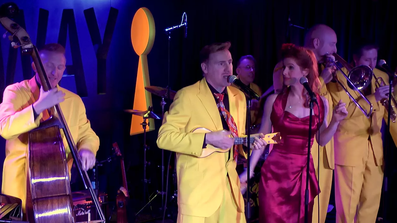 The Jive Aces Live at the HIdeaway - I Wanna Be Like You (Louis Prima/Disney cover) The Jive Aces Live at the HIdeaway - I Wanna Be Like You (Louis Prima/Disney cover)