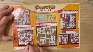 OLG LOTTERY CROSSWORD DELUXE No 3356 Ontario Lottery WIN