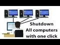 How To Shutdown Every Computer Near You