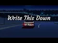 Download Lagu SoulChef - Write This Down [Instrmental] (10 Hours)