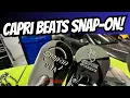 Capri vs Snap-On Ratchet Comparison - Ratchet Wars 3