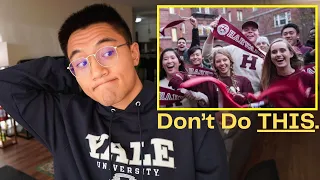 How To RUIN Your College Years