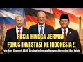 Lagu RUSIA \u0026 JERMAN INVESTASI KE INDONESIA !! Strategi Indonesia Mengunci Investasi Dua Kutub!