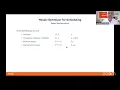 Scheduling seminar Philippe Laborie Hexaly Hexaly Optimizer for Scheduling