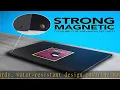Itoya ProFolio Magnet Closure Portfolio Case 11x17 - Black Art Portfolio Carrier