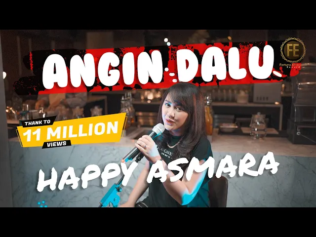 Download MP3 HAPPY ASMARA - ANGIN DALU ( Official Music Video )