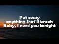 RILEY GREEN - WORST WAY (LYRICS)