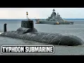 Russian Navy s 48000 Ton Submarine - Engineering Marvel