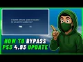 PS3 4 93 Update Bypass Play Online in 2026 HEN CFW
