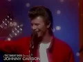 David Bowie Performs Ashes to Ashes - Carson Tonight Show 1980 You can actually see the performance!