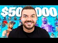 Revealing My 50 001 Fortnite Locker