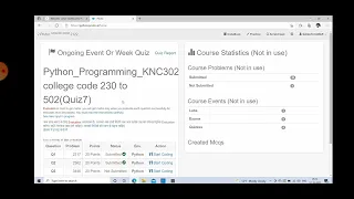 python 7 quiz answer