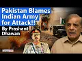 Download Lagu PAKISTAN BLAMES INDIA FOR ATTACK ON ARMY | Asim Munir Gives Direct Warning to India