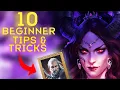 Custom Portrait 10 Beginner TIPS - Pathfinder Wrath Of The Righteous