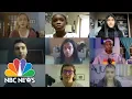 Students Share Struggles Of Online Learning I Have Never Felt So Much Stress NBC News NOW