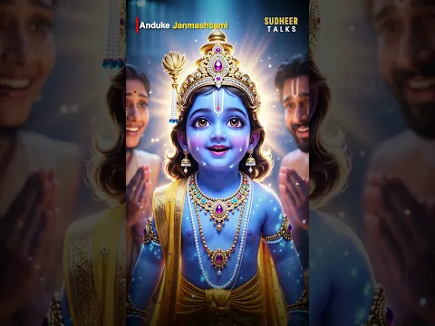 Anduke Janmashtami #SriKrishna #LordKrishna #Pranavanandadas #SudheerTalks