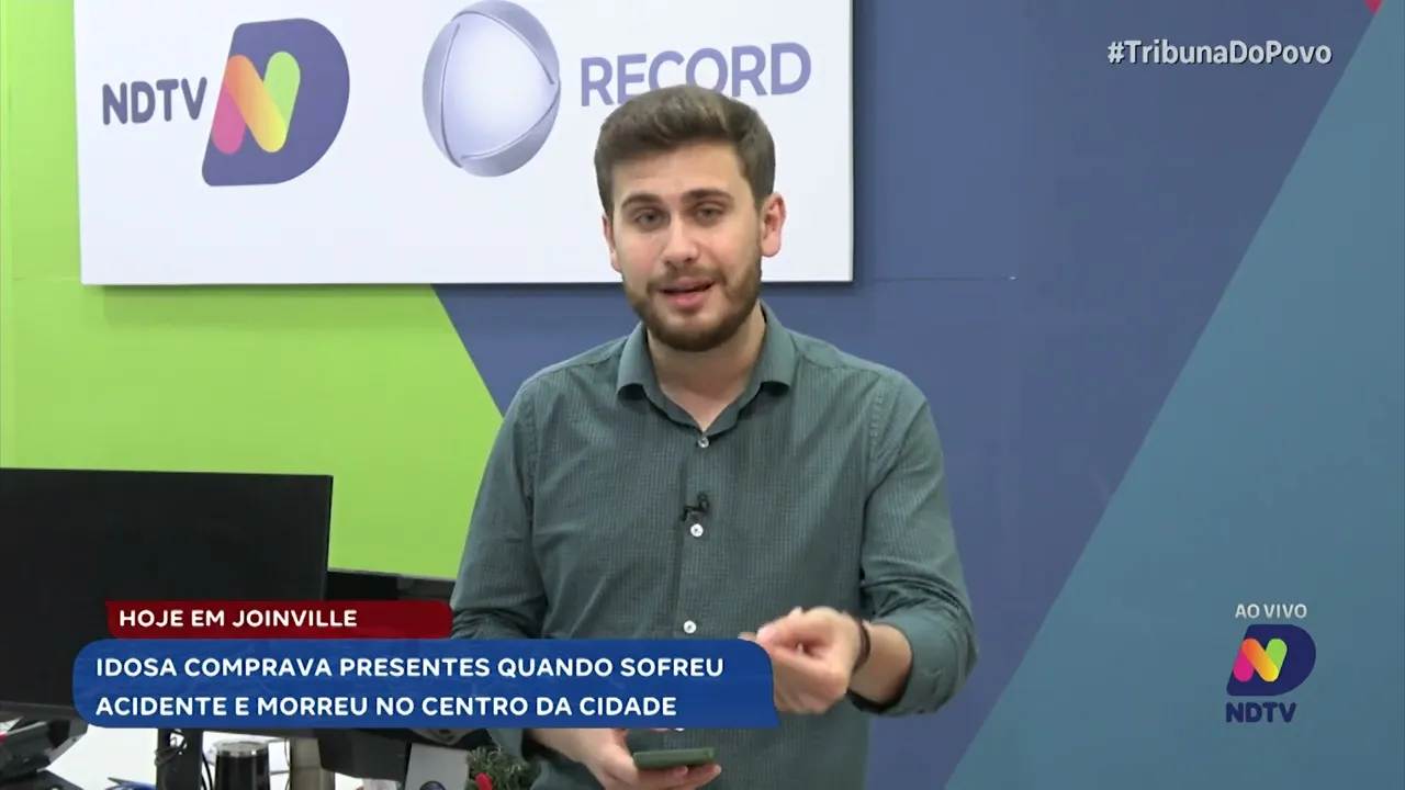 Acidente fatal em Joinville: idosa é atropelada na rua Max Colin