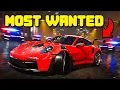 Becoming The Most Wanted Car In The Entire City In GTA 5 RP