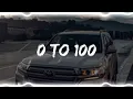 0 To 100 - Sidhumoosewala [ Perfectly Slowed ]