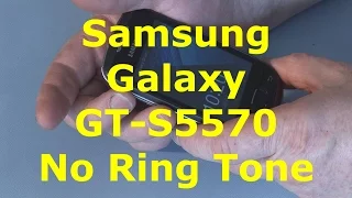 Download Samsung Galaxy GT-S5570 no Ring Tone MP3