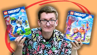 KTÓRA LEGO PANDA JEST LEPSZA? 🐼