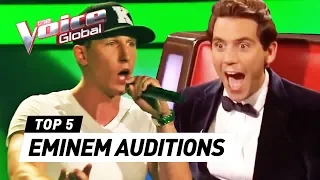 Download BEST EMINEM's Lose Yourself Blind Auditions in The Voice MP3