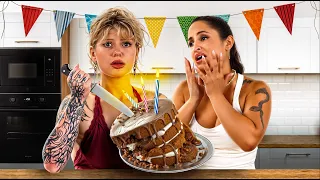 ON FAIT LE PIRE GATEAU D'ANNIVERSAIRE DE L'HISTOIRE ! (feat Emma)
