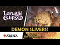 Lagu Demon Slivers Is REAL and Voja Breaks It #mtgarena #lorwyn #mtg #standard