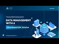 Data Management with a Cloud Based EDC Apex Consultants
