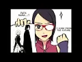 Download Lagu Sarada meets younger Sasuke and sakura 🥰😊💝😘 #cover #music #song #naruto