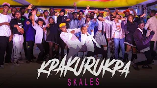skales kpakurukpa amapiano edition thee vibe dance academy