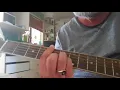 Download Lagu SHE'S GONE - Bob Marley and the Wailers, Lefthand acoustic guitar lesson. Aaron Paterson.