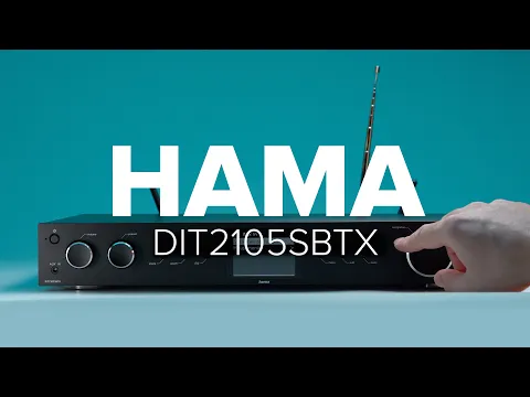 Download MP3 Hama DIT2105SBTX: Spotify und DAB+ für die Stereoanlage