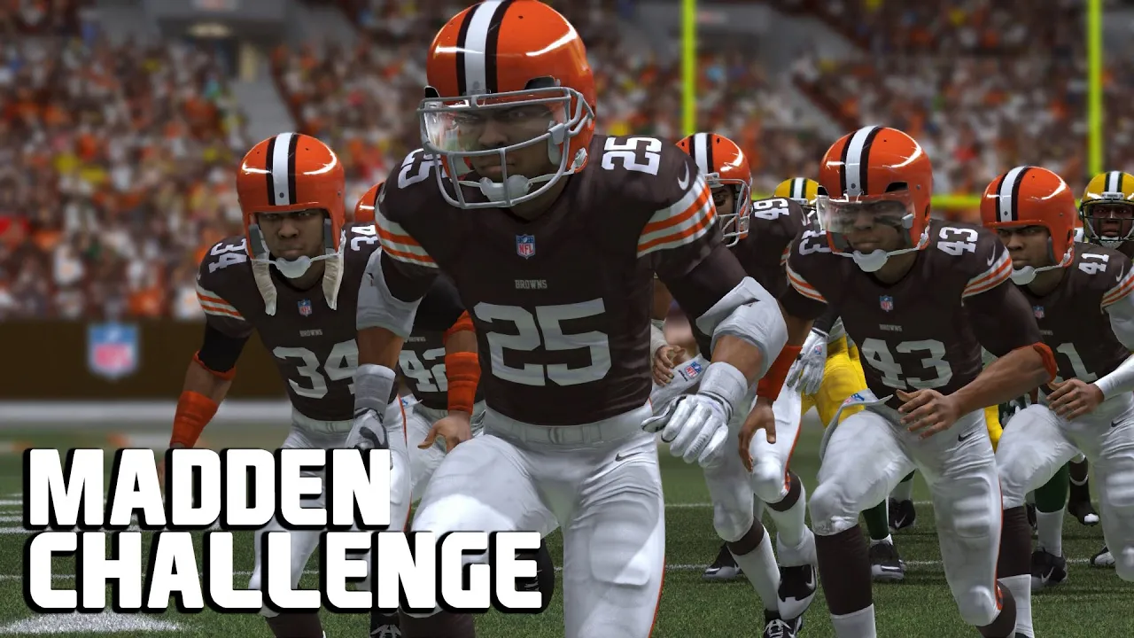 Can A Team of Tiny Players Win a Game? - Madden NFL Challenge