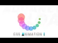 CSS Animation Bubble Animated Loading Screen in CSS WebKitCoding