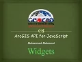Lesson 09 - ArcGIS API for JavaScript