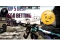 TOP 5 CSGO BETTING SITES 2026 - FREE SKINS
