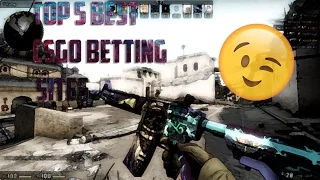 TOP 5 CSGO BETTING SITES 2026 - FREE SKINS