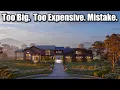 TOTAL COST to build my 15 000 Sq Ft Dream House