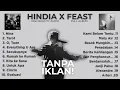 [TANPA IKLAN] Kumpulan Lagu Hindia x Feast | TOP 20 PLAYLIST #hindia #feast #Laguhindia