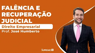 Falência e Recuperação Judicial: Curso Completo