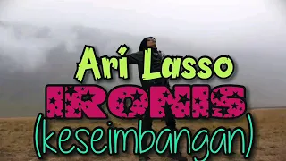 ari lasso keseimbangan ironis 